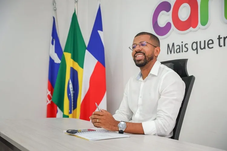 Eriton Ramos, prefeito de Candeias (PP)