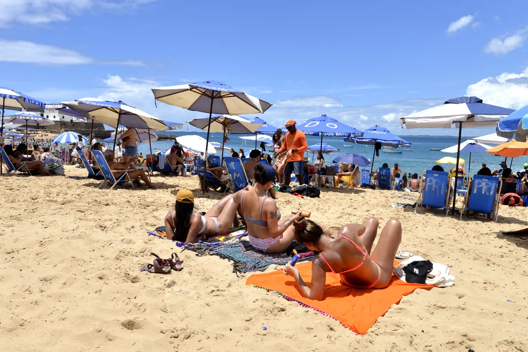 Praia de Salvador está entre as 7 melhores do Brasil