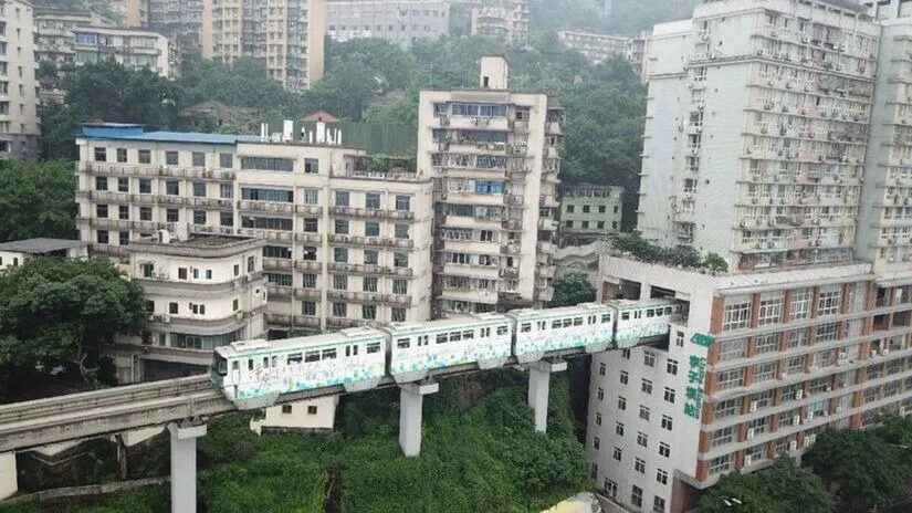 Parece ficção científica, mas é real