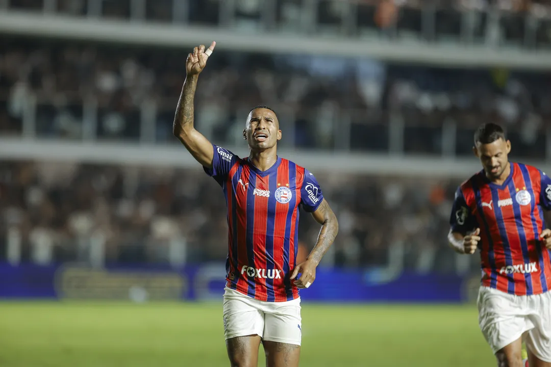 Jean Lucas marcou o primeiro gol do Bahia na partida