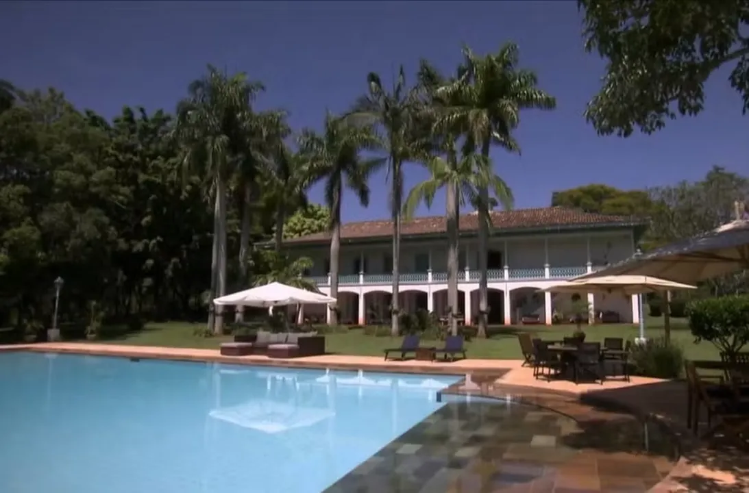Apresentadora é proprietária de uma fazenda que já apareceu na Globo