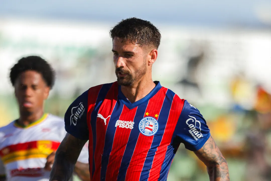 Gol de Everaldo não impede empate do Bahia fora de casa