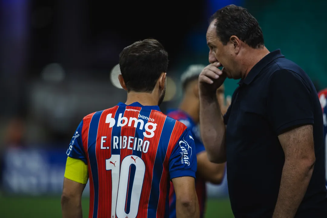 Capitão cumpre suspensão e se junta a Kanu, David Duarte e Michel Araujo como desfalques do Bahia contra o O’Higgins