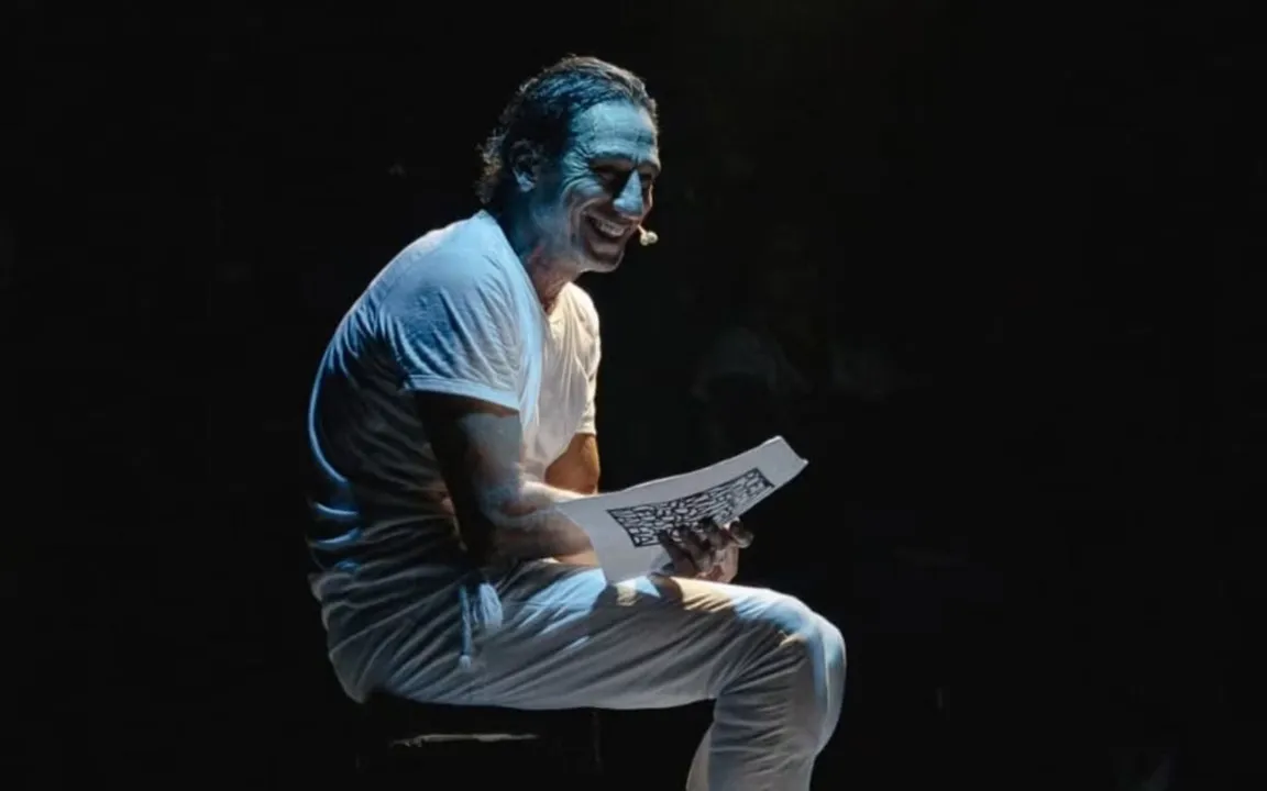 O ator desabafou sobre a expçeriência ruim no local