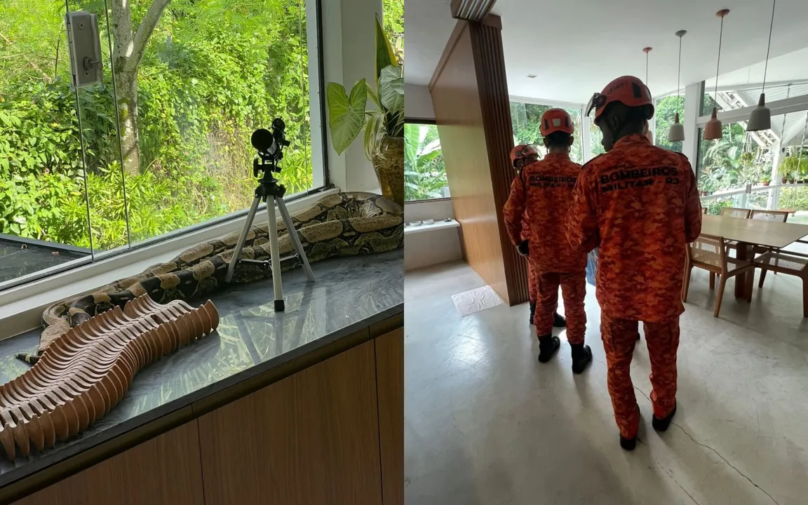 A famosa compartilhou detalhes do ocorrido