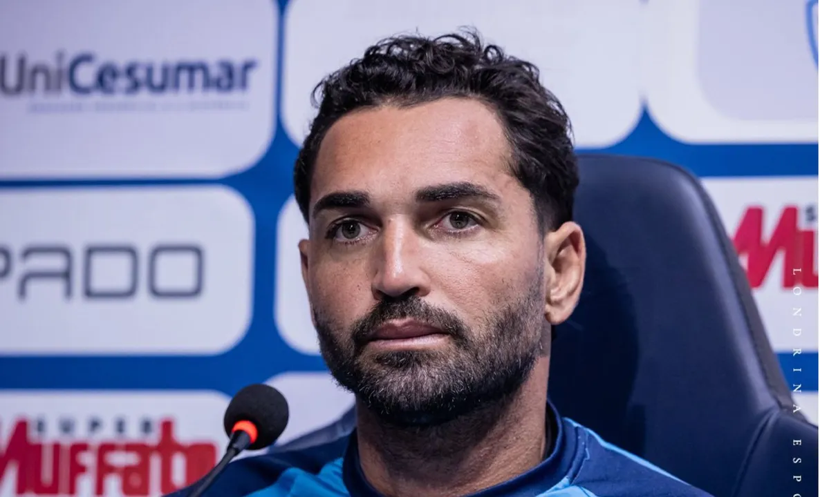 Gilberto foi apresentado oficialmente pelo Londrina