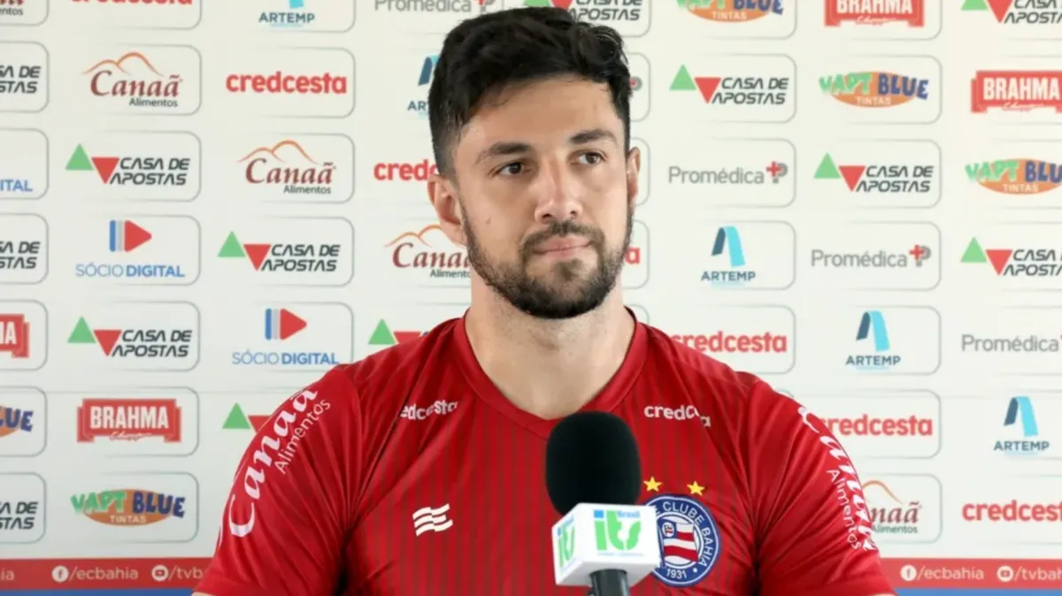 Mateus Claus pelo Bahia