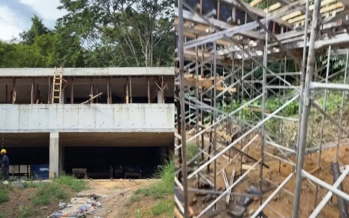 Registros da obra do casal famoso