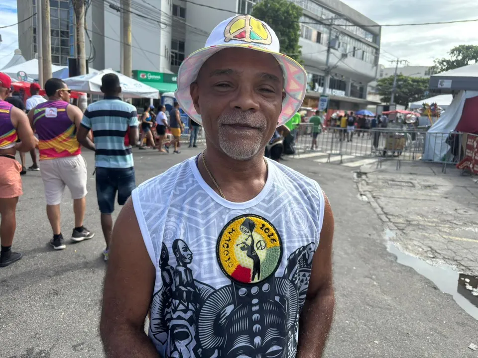 Euzébio Cardoso, ex-diretor executivo de artes do Olodum