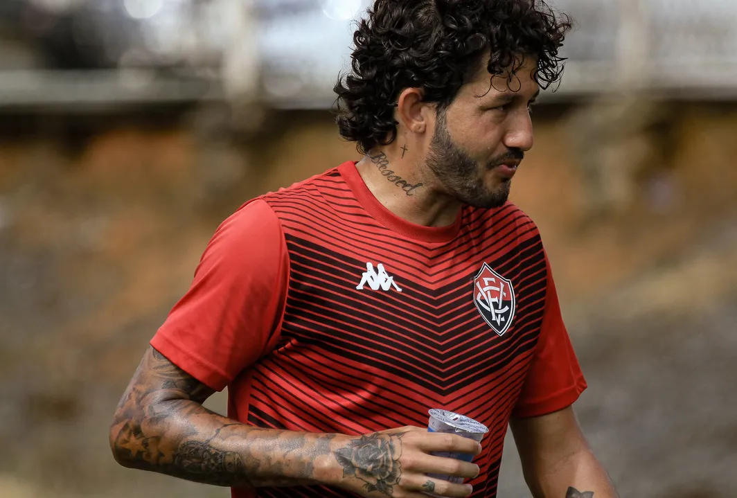 Fernando Neto nos tempos de Vitória