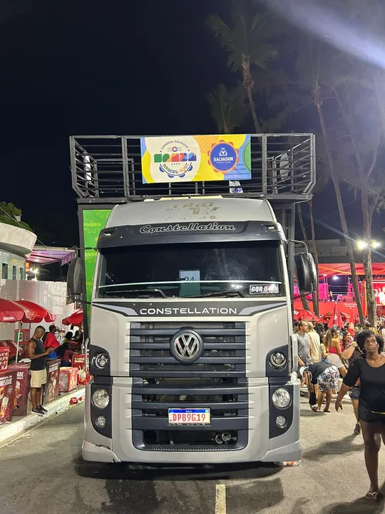 Equipamento foi impedido de seguir no circuito