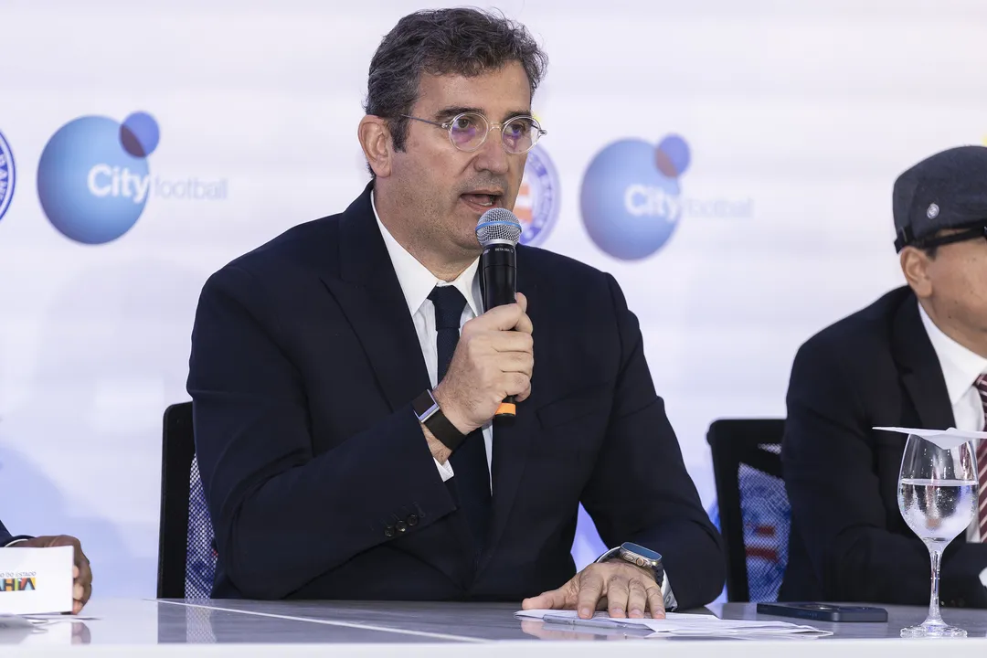 CEO do Grupo City, Ferran Soriano