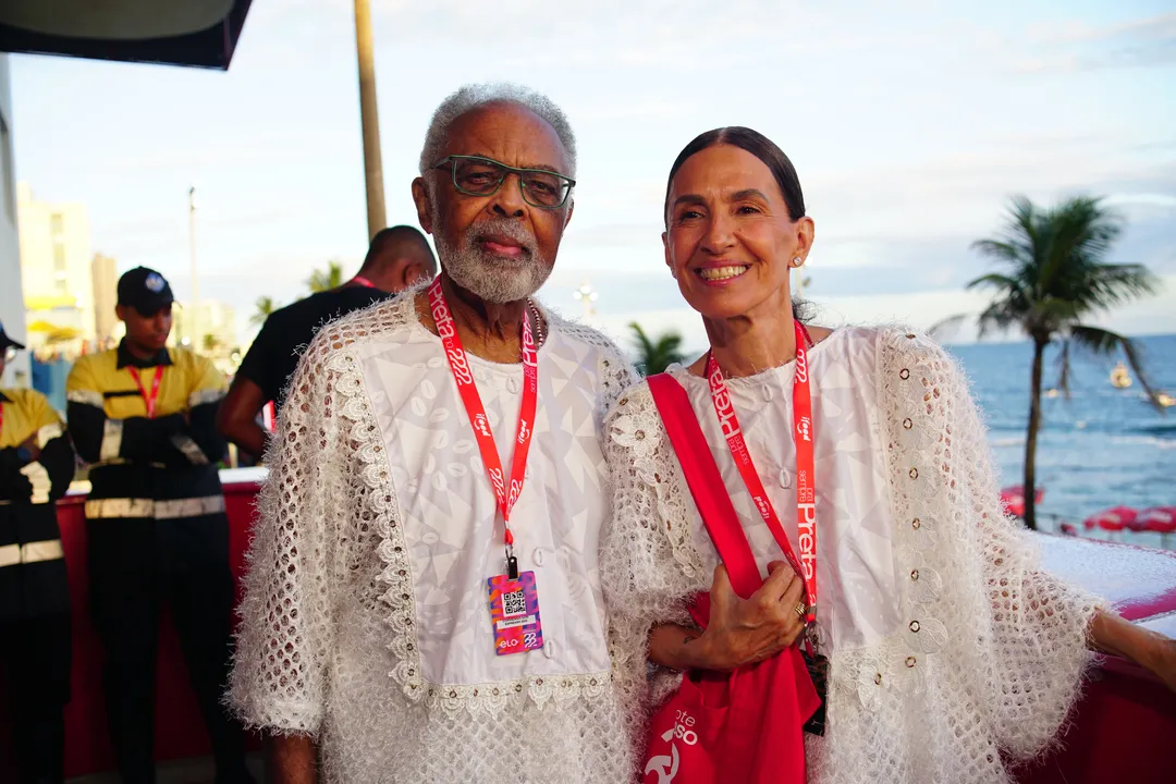 Flora e Gilberto Gil