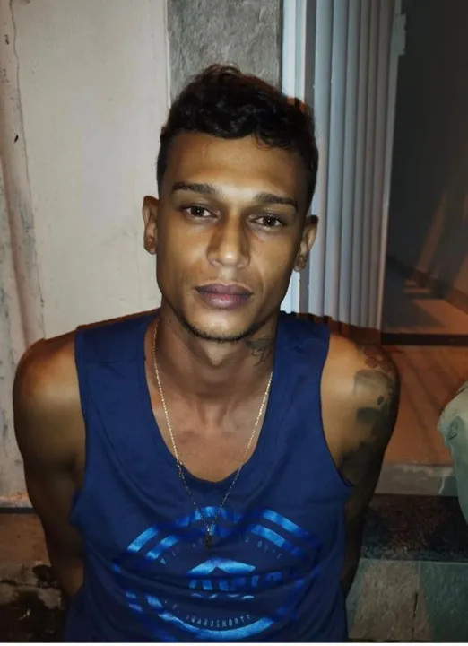 Suspeito foi identificado como Marcos Vinícius de Jesus Silva, conhecido como 'Nitchio'