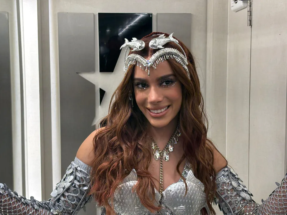 Anitta fala sobre Carnaval de Salvador