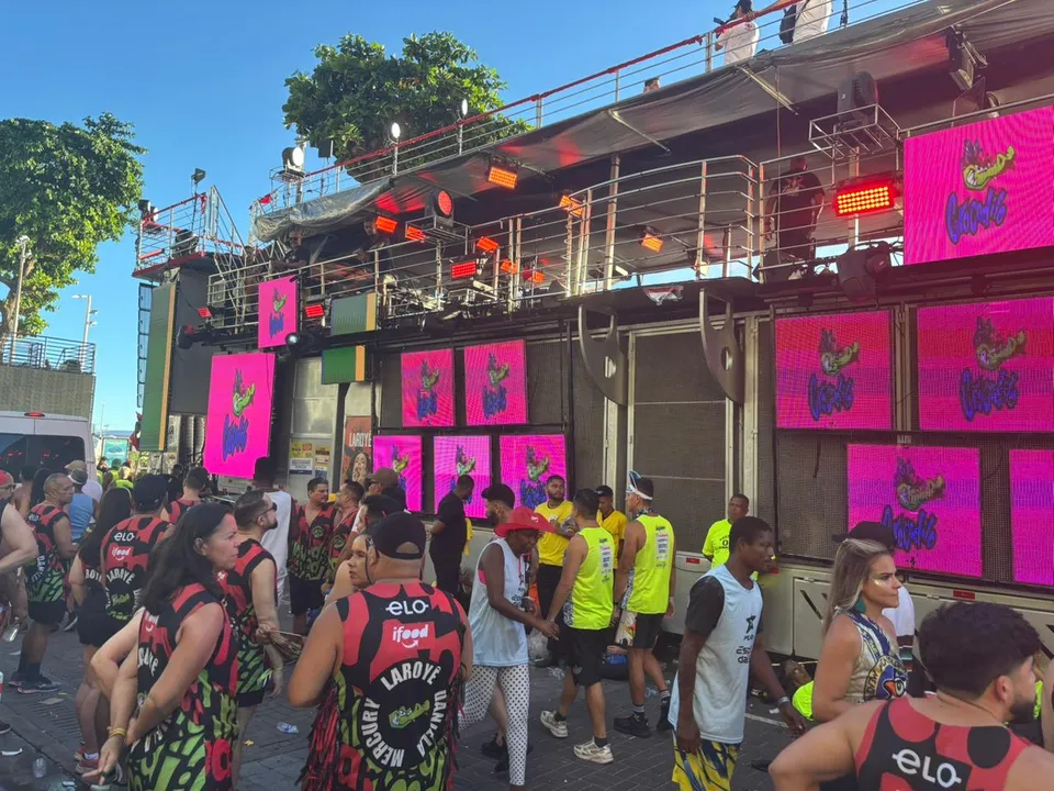 Bloco Crocodilo, de Daniela Mercury