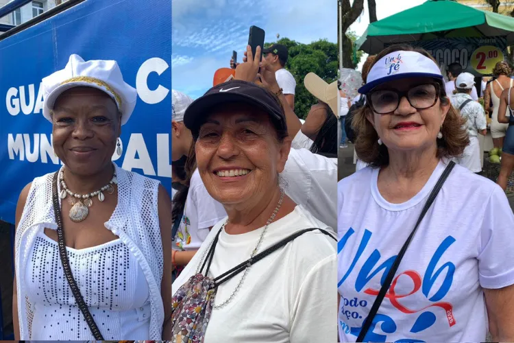 Imagem ilustrativa da imagem Festa do Bonfim: fiéis da terceira idade marcam presença na celebração