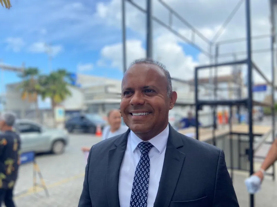 Líder do governo na CMS, vereador Kiki Bispo