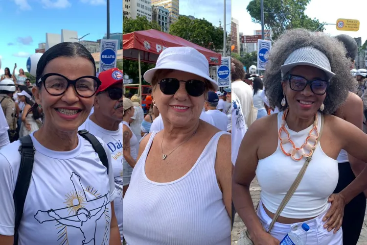 Imagem ilustrativa da imagem Fiéis baianos saem do interior para celebrar Senhor do Bonfim