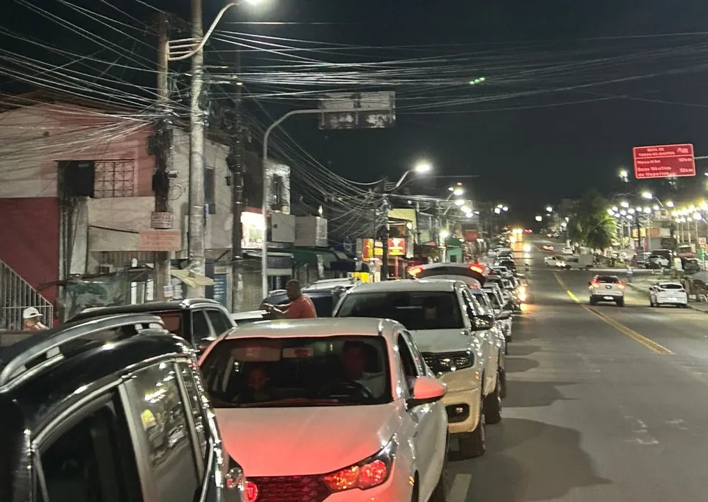 Discrepância das informações digitais da ITS gerou revolta entre os condutores