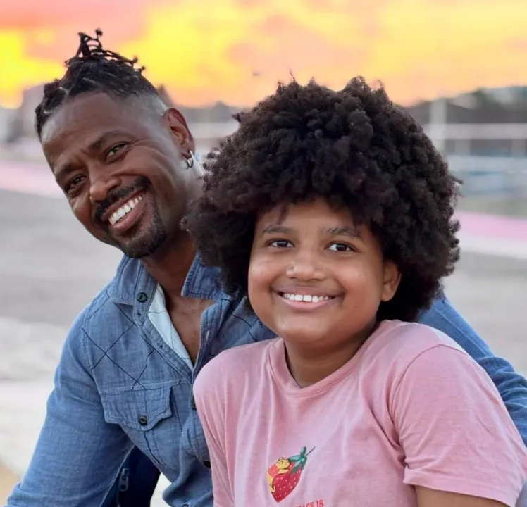 Leandro do BBB 26 e sua filha, Lilica Rocha