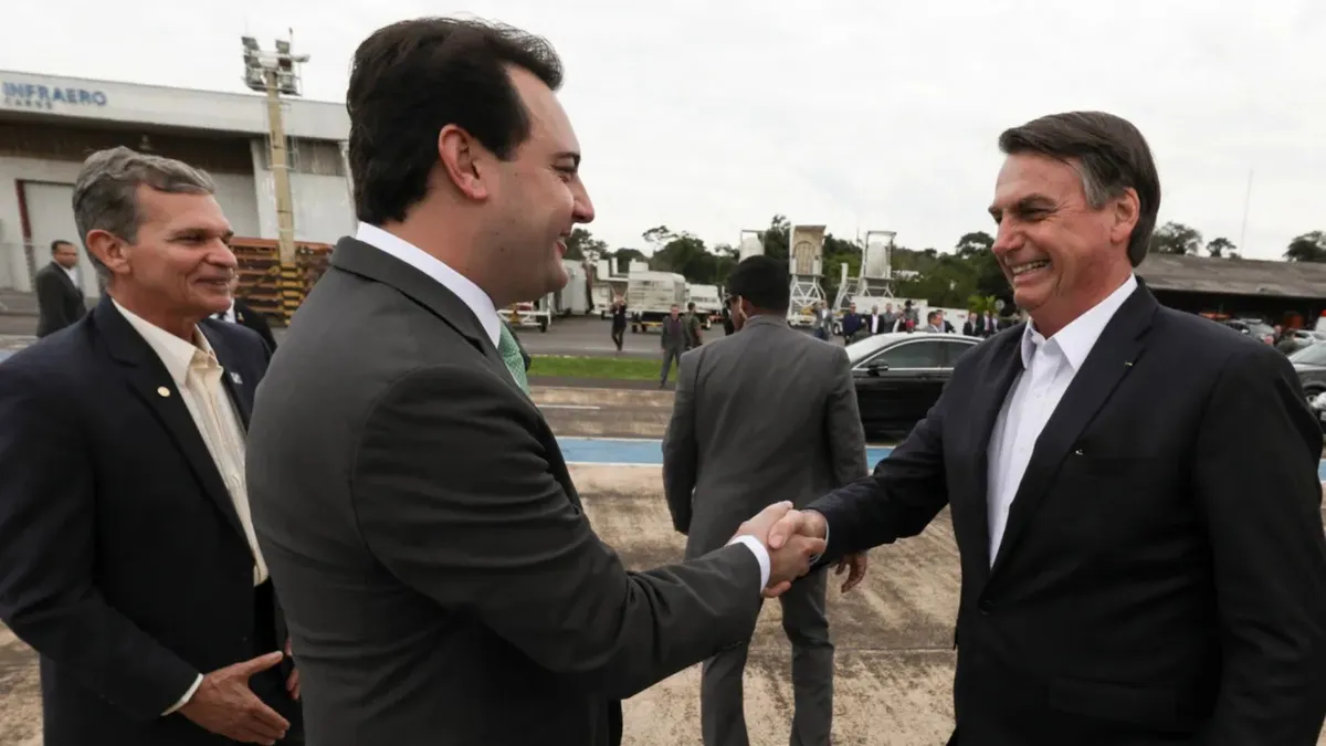 Ratinho Jr. defende perdão a Bolsonaro