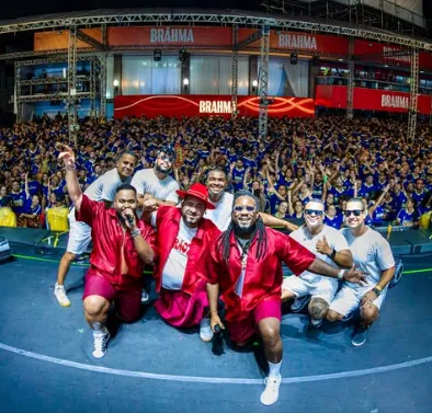 Imagem ilustrativa da imagem Filhos de Jorge evita lados em briga de Daniela Mercury: "A festa é democrática"