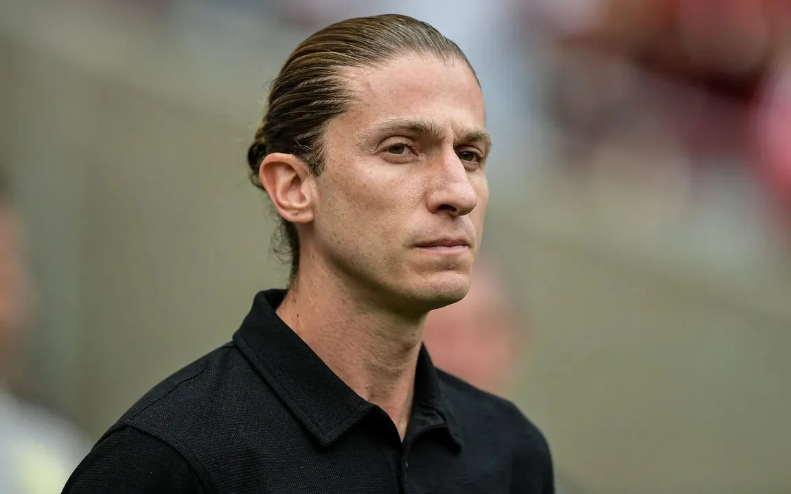 Filipe Luís técnico do Flamengo