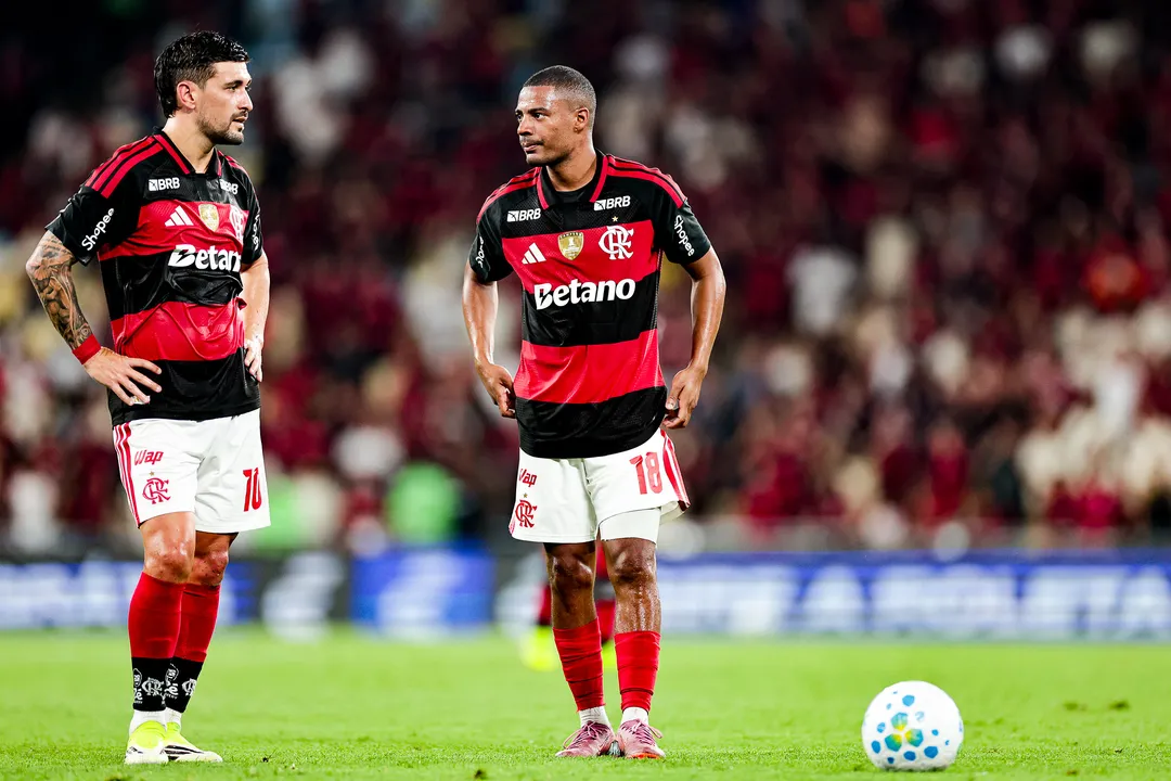 Em 2026 o Flamengo trocou a PixBet pela Betano