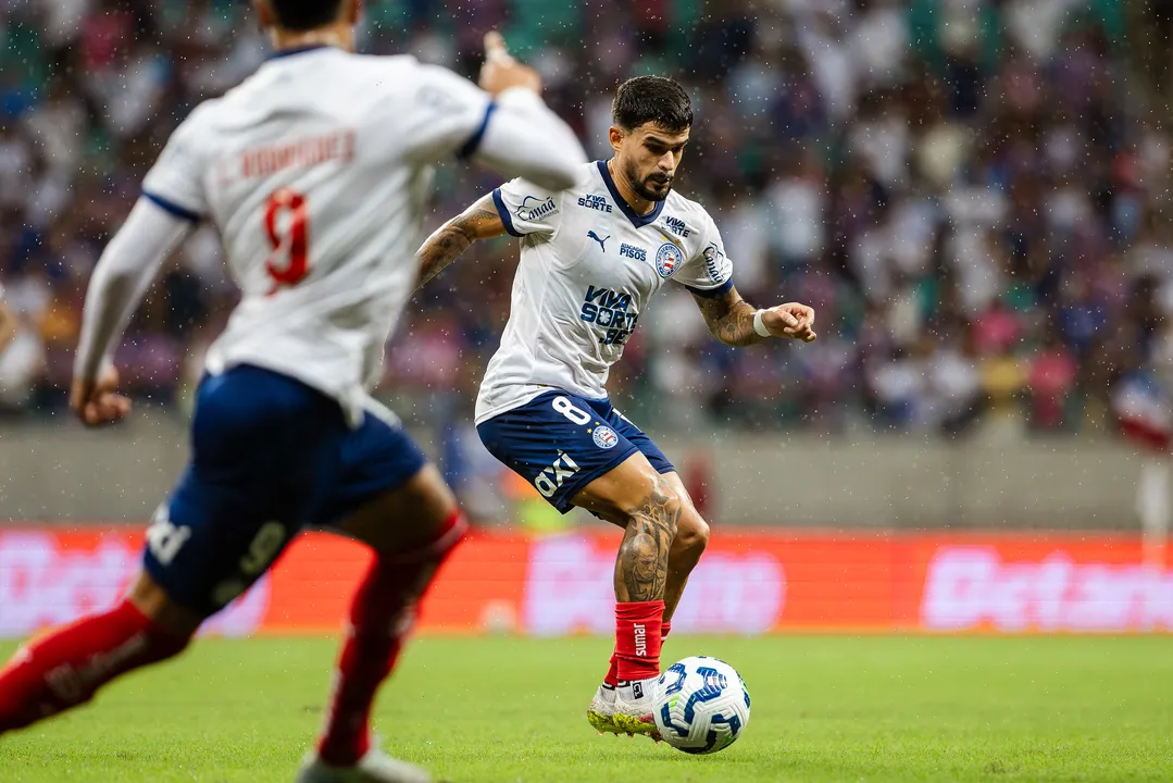Cauly não marcou gol pelo Bahia desde maio de 2025