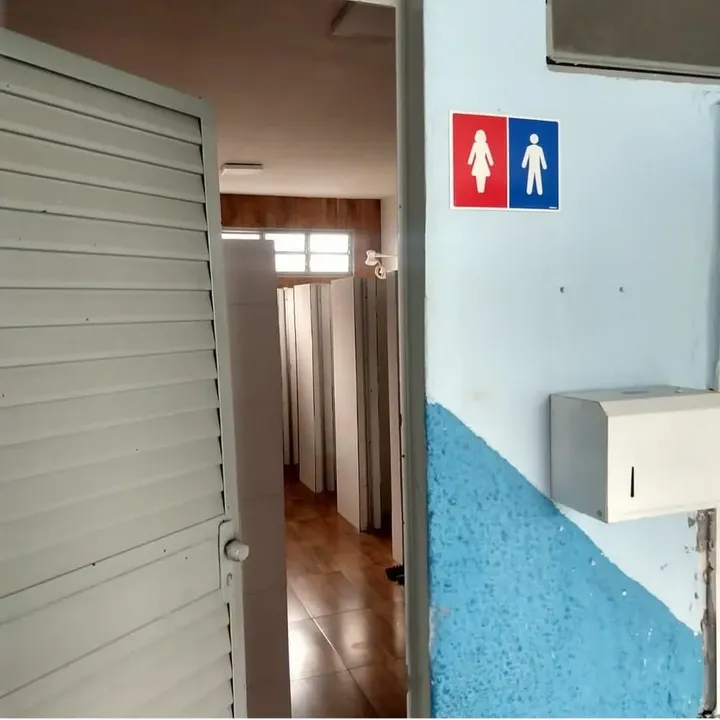 Banheiro unissex nas escolas