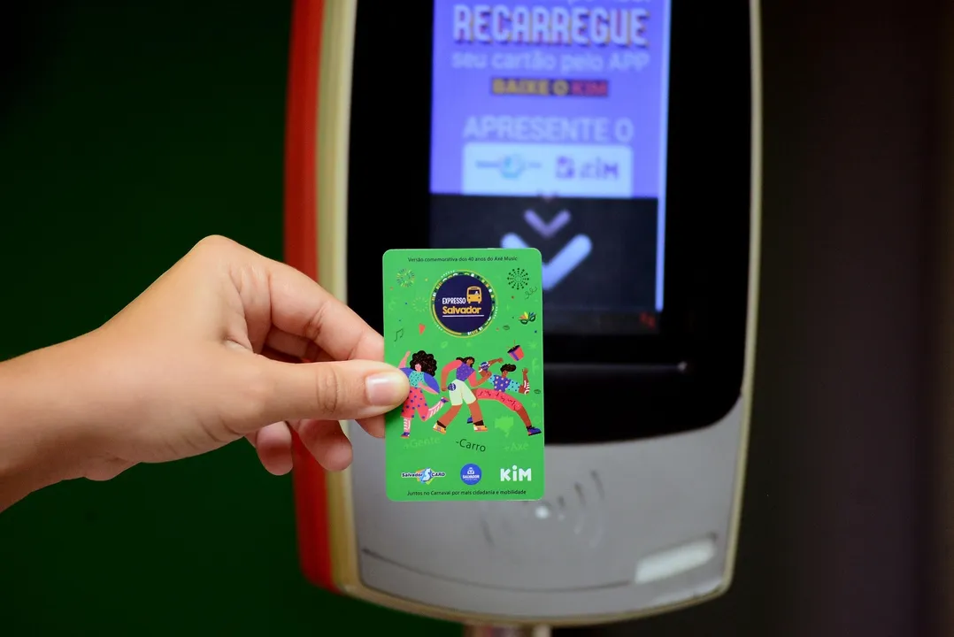 Cartão do Expresso Salvador