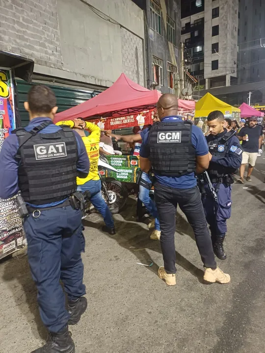 Agentes foram acionados pelo Centro Integrado de Comando e Controle (CICC)