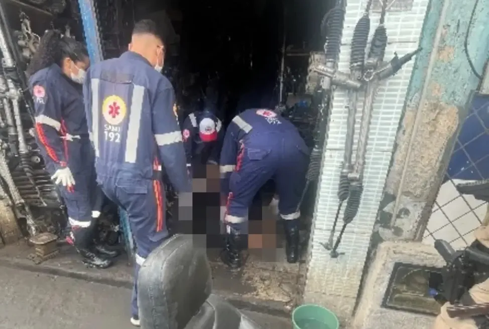 Carlinhos ainda foi levado ao hospital