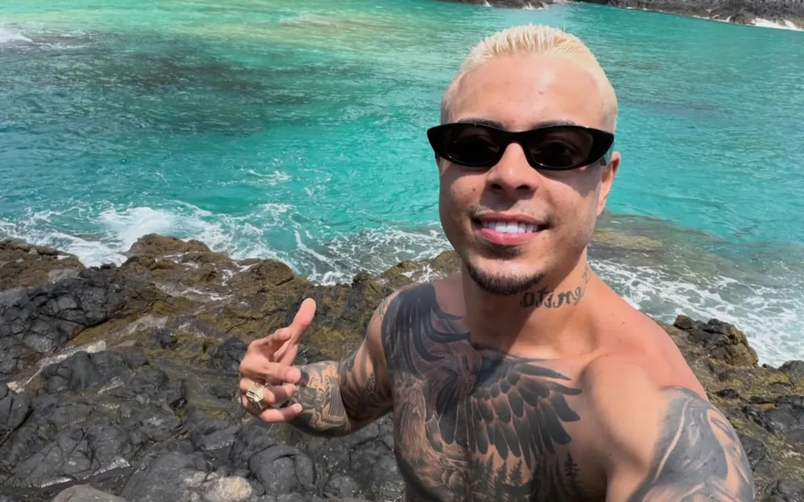 O famoso foi preso após o acidente