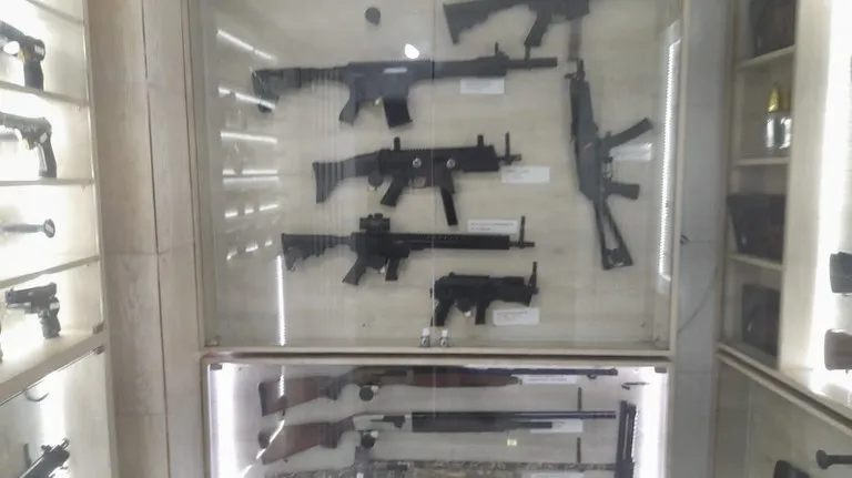 Polícia Federal deflagrou operação contra armas ilegais