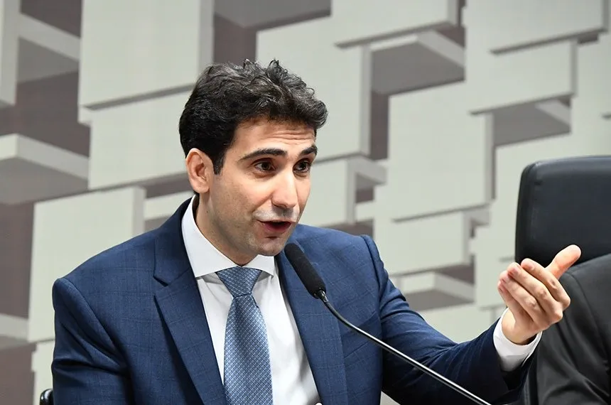 Presidente do Banco Central (BC), Gabriel Galípolo