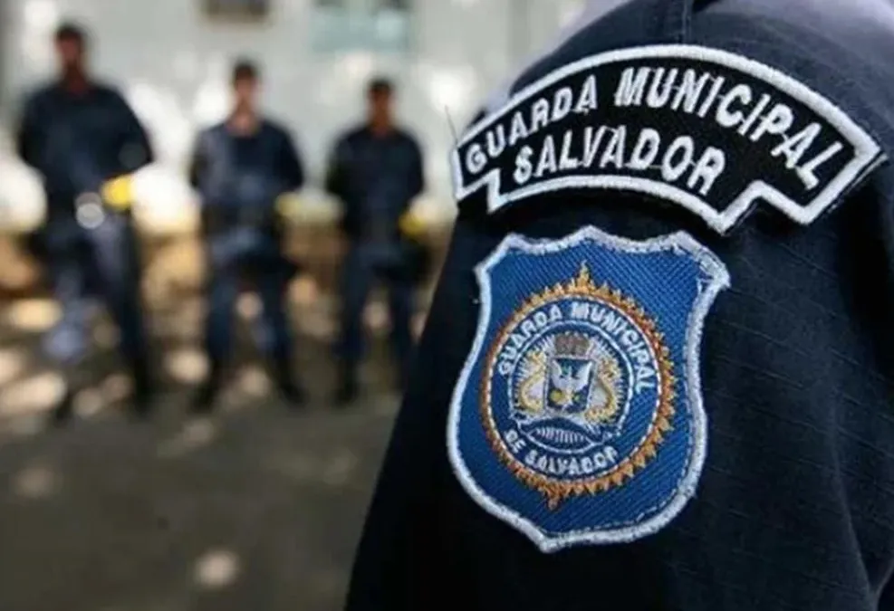 Adriana integra a Guarda Civil Municipal de Salvador, há 17 anos