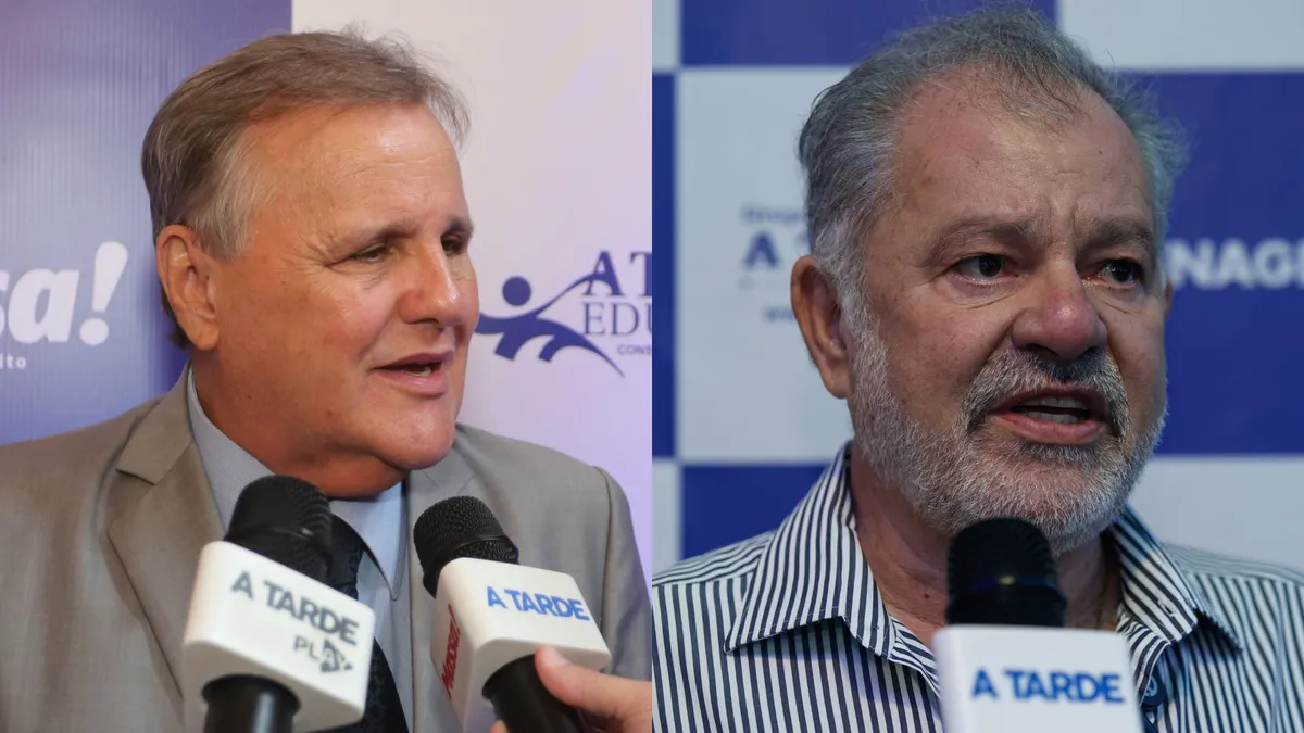 Geddel Vieira (MDB) e Marcelo Nilo (Republicanos)