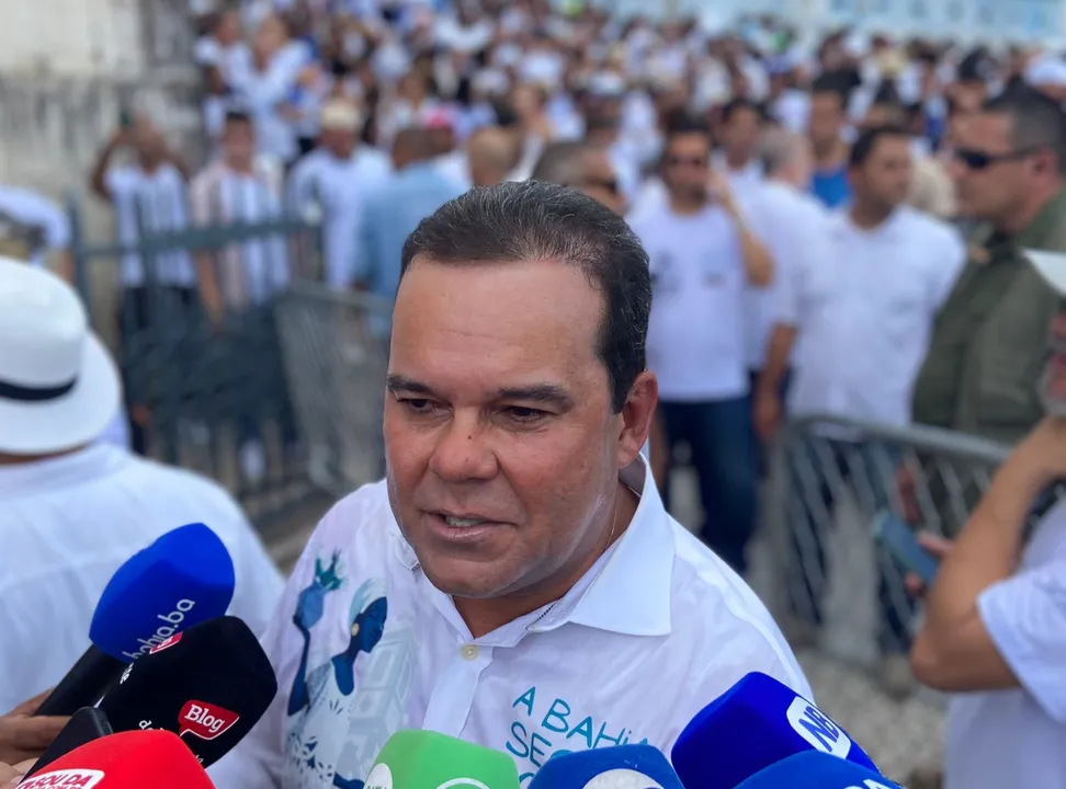 Vice-governador da Bahia, Geraldo Júnior (MDB)