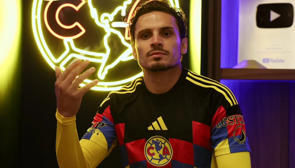 Raphael Veiga, novo contratado do América