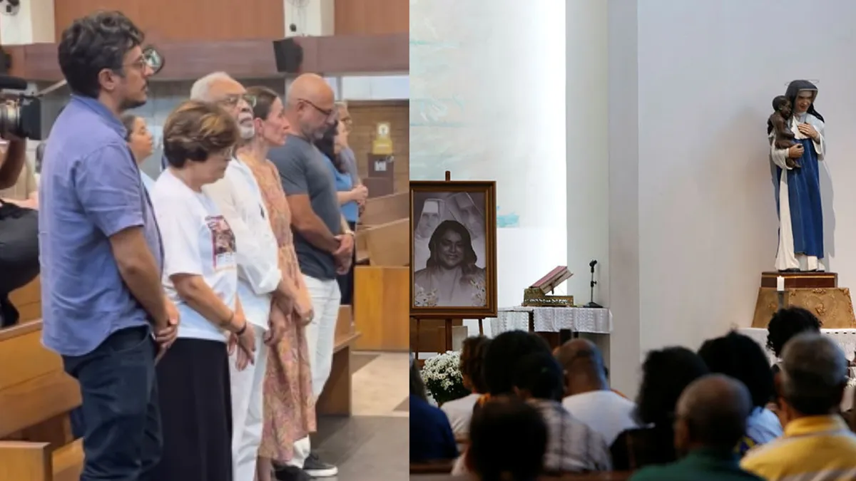 Homenagem reuniu família e fãs de Preta Gil