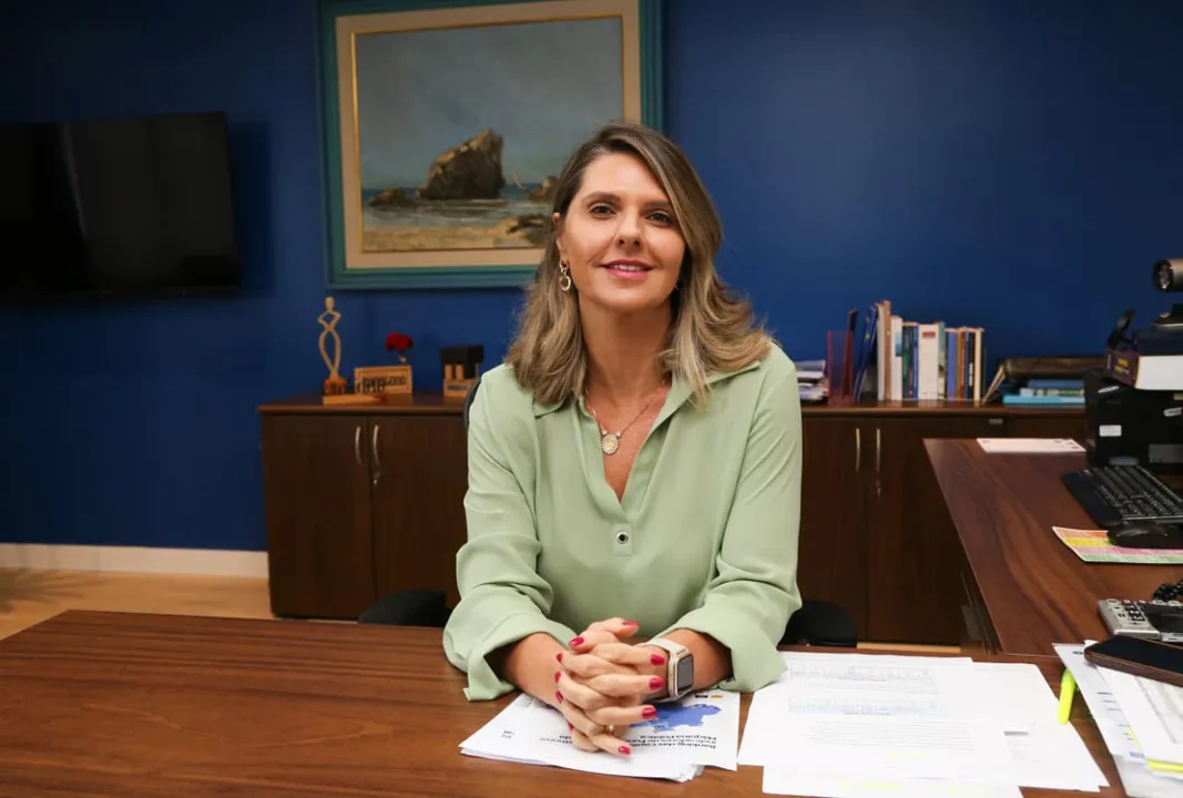 Giovanna Victer, secretária municipal da Fazenda