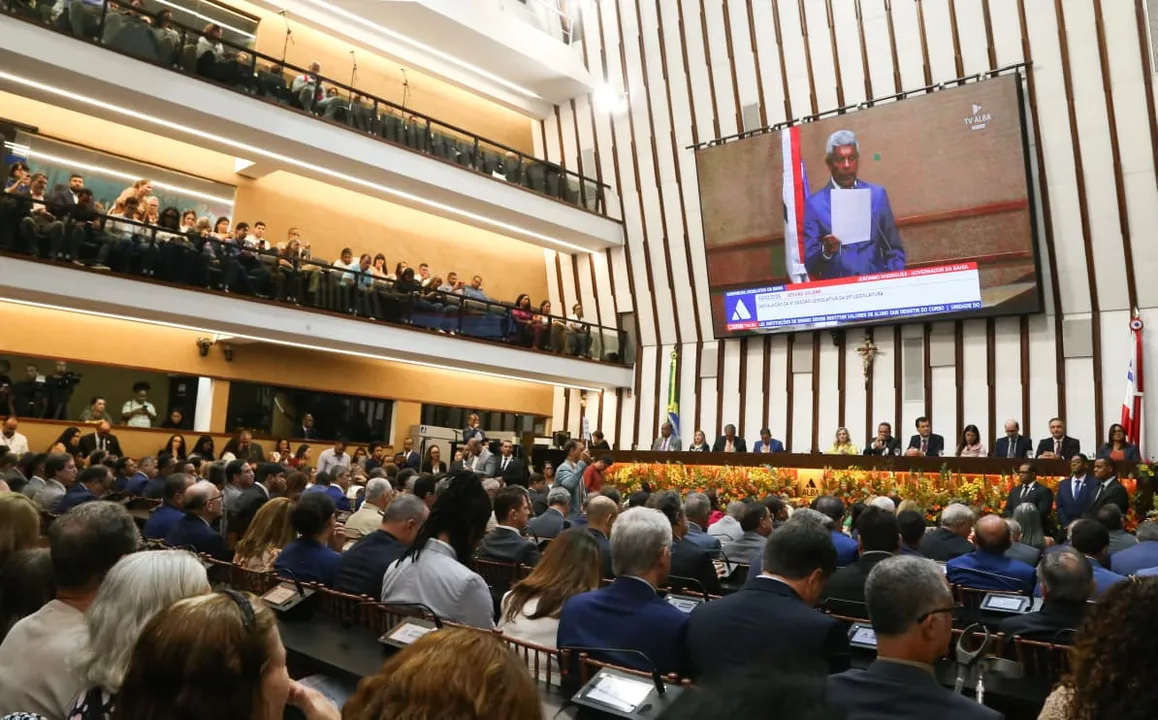Solenidade da 4ª Sessão Legislativa da 20ª Legislatura