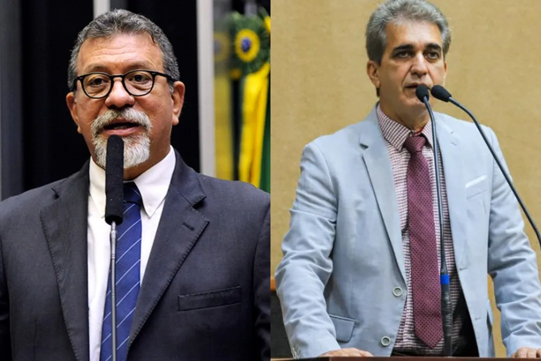 Afonso Florence e Robinson Almeida