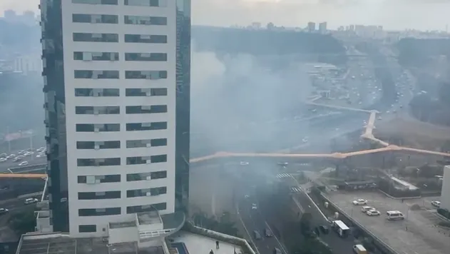Incêndio na Estação Pernambués