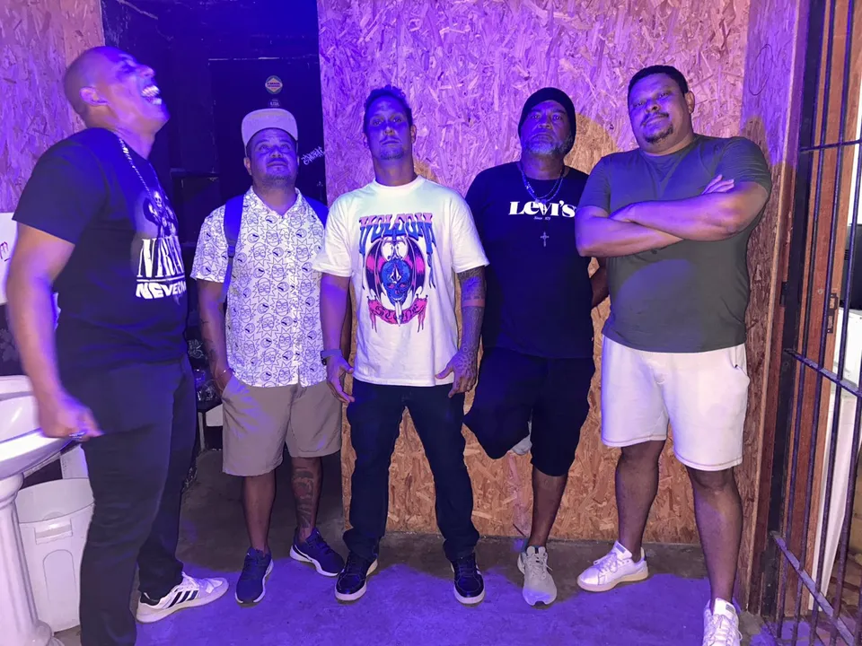 Ultra Bomb apresenta o single 'Reza' no Sesi Casa Branca