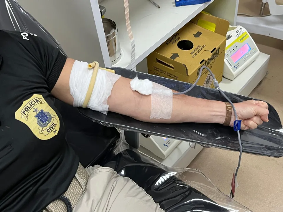 Imagem ilustrativa da imagem Hemoba mobiliza 150 servidores em campanha contra estoque crítico