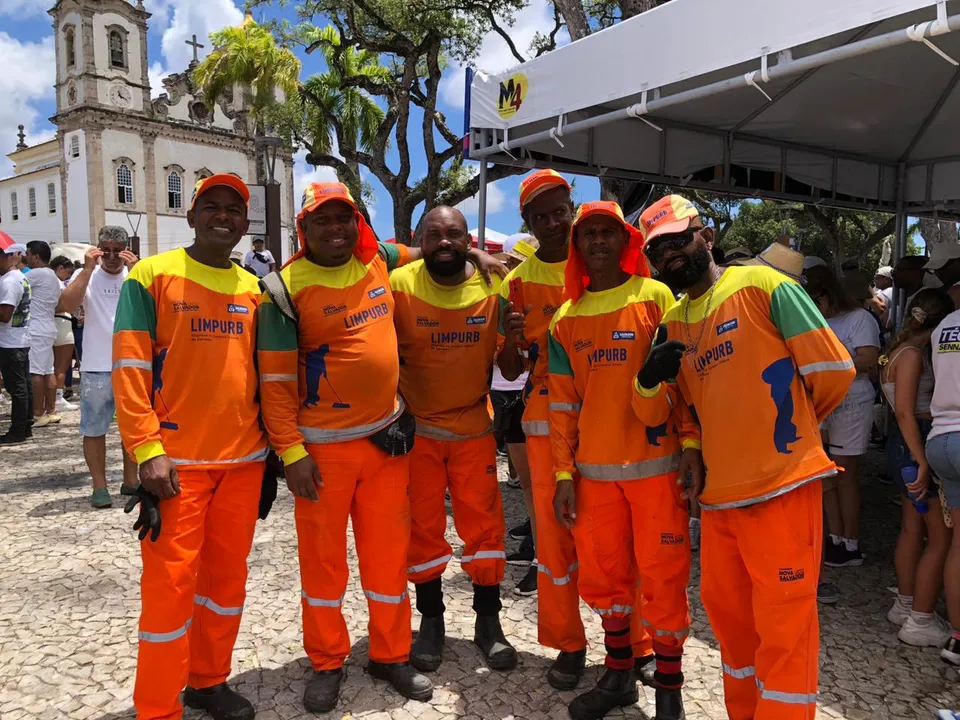 Conheça os "heróis invisíveis" da Lavagem do Bonfim