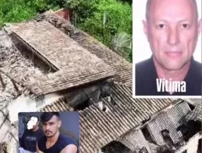 Dante foi morto dentro de casa